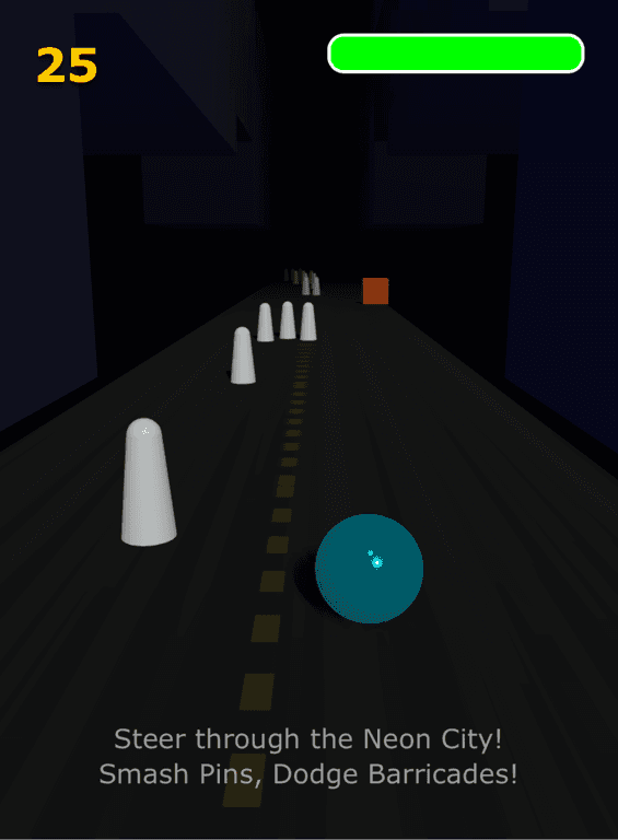 Downhill Speed Bowling