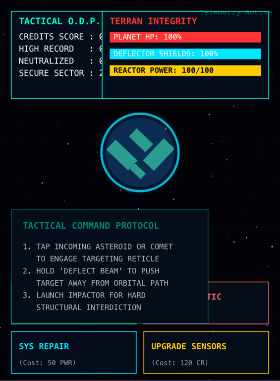 Threat Vector: Orbital Defense & Prediction