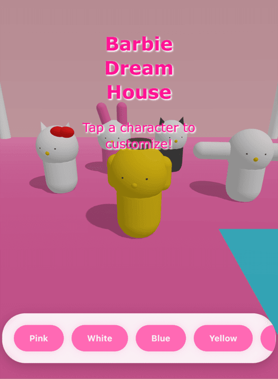 Sanrio Dream House Customizer