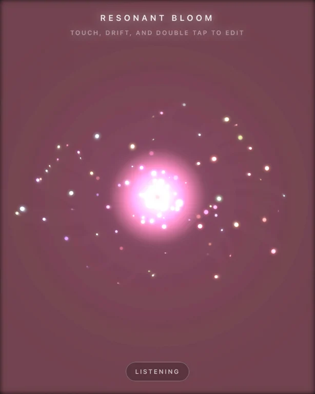 Resonant Bloom
