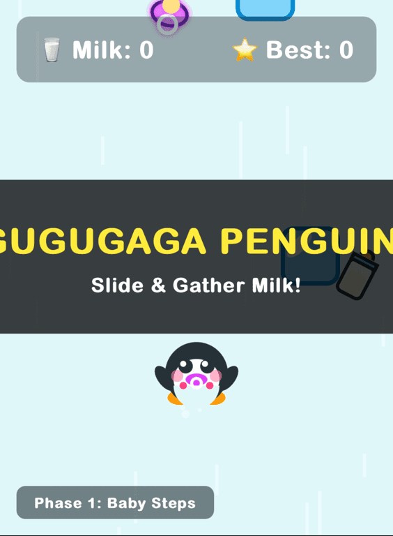 Gugugaga Penguin