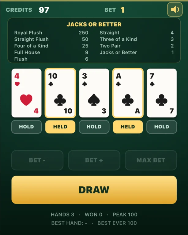 Video Poker