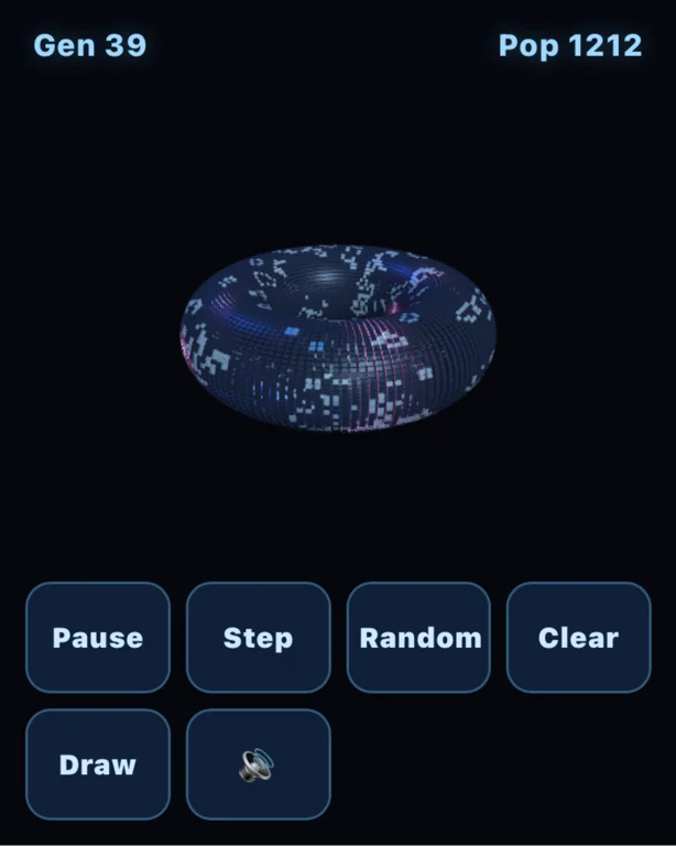 Game of Life on a Torus