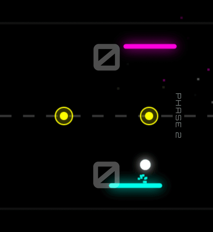 Two player pong