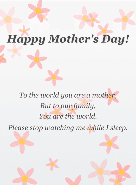 AI Mother's Day Card Generator