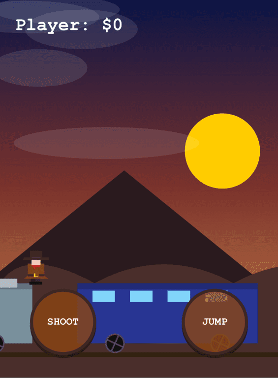Wild West Train Heist