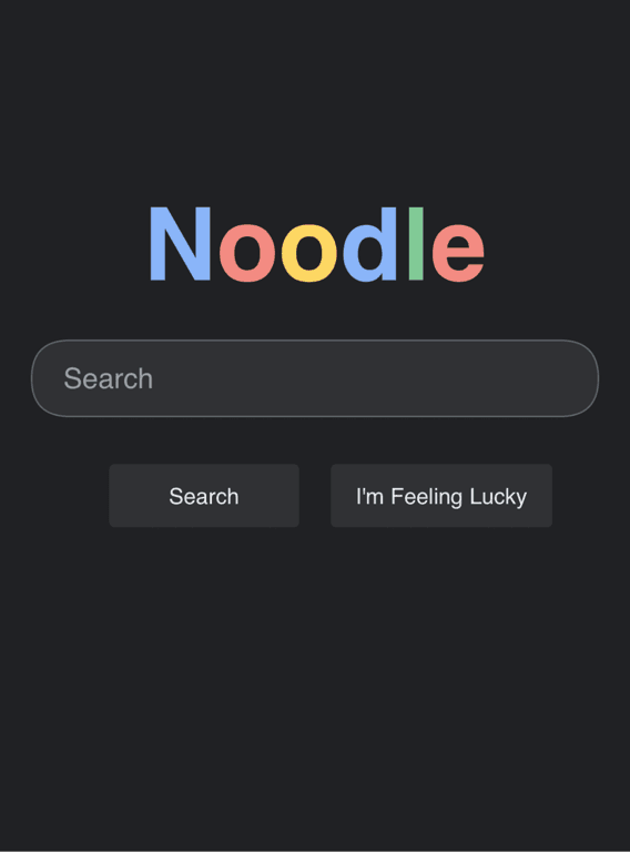 Noodle