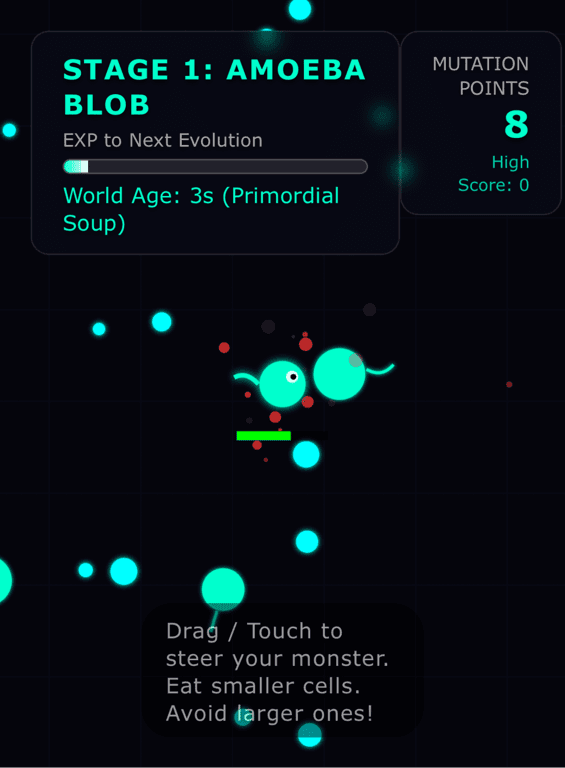 Monster Evolution