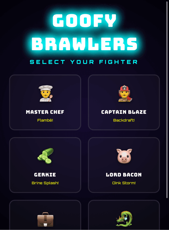 Goofy Street Fighter