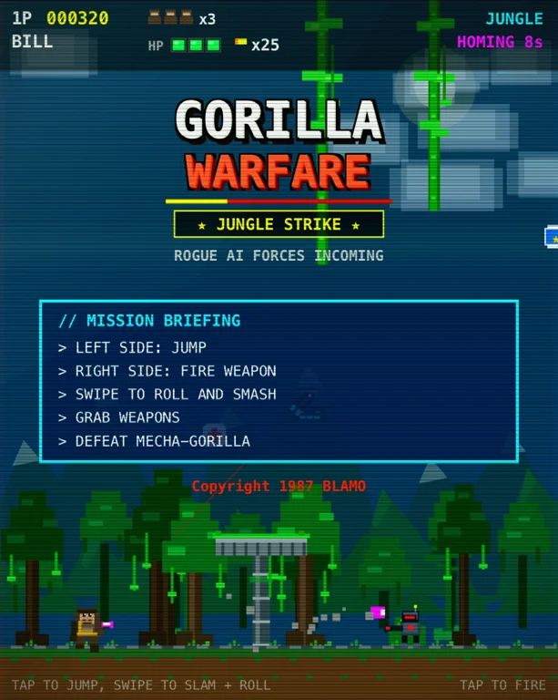 Monkey Kong II: Gorilla Warfare