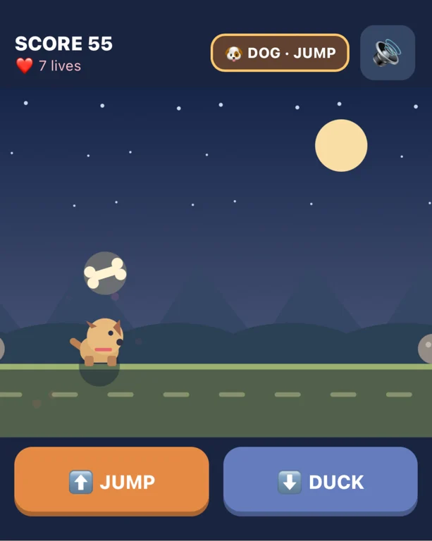 Bone & Yarn Dash