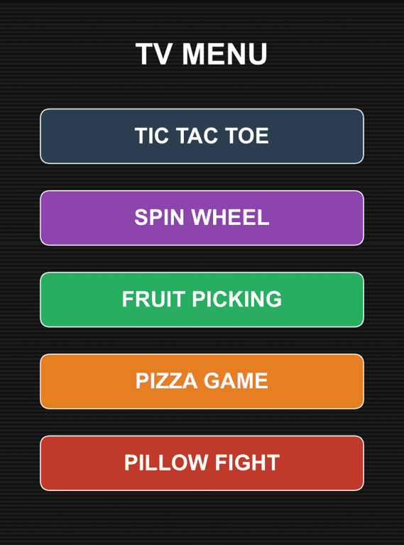 TV Mini-Games Hub