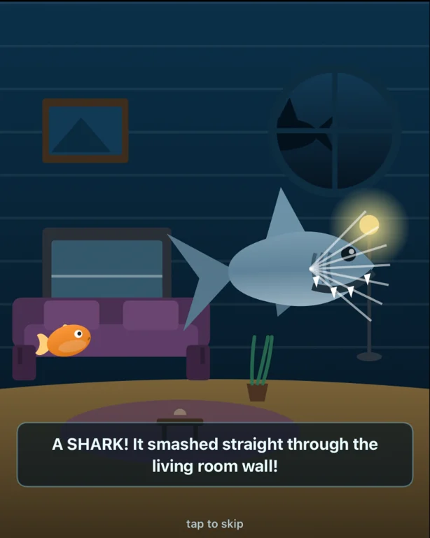 Little Fishy: Shark Escape