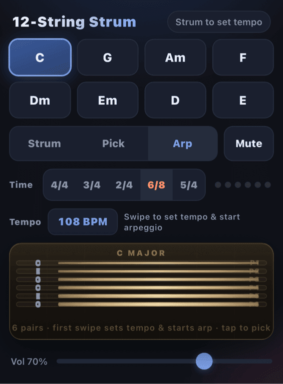 Strum Machine