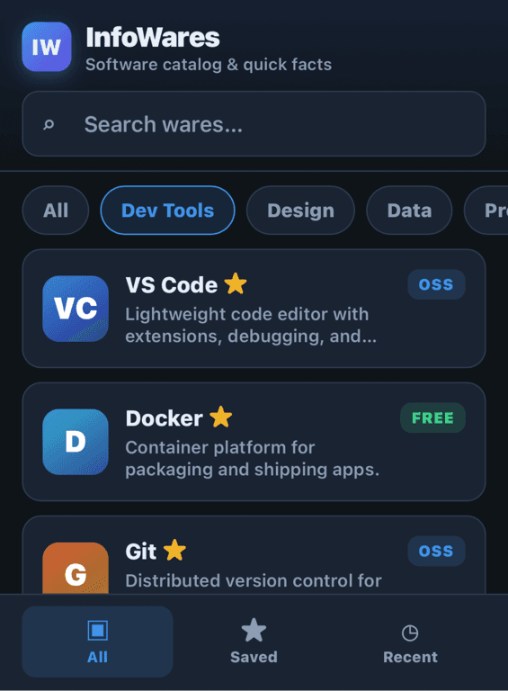 InfoWares