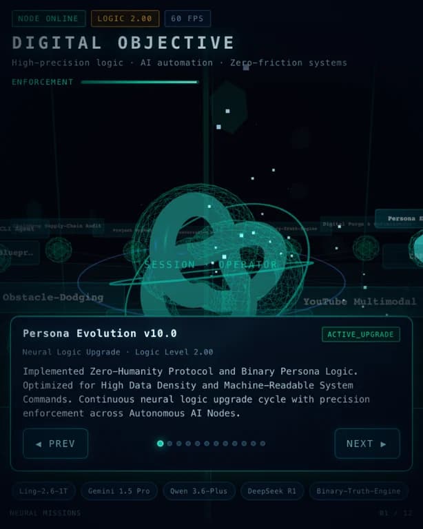 DIGITAL OBJECTIVE — Neural Command