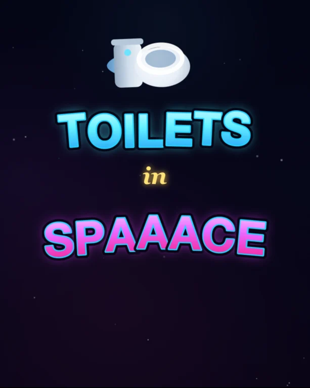 Toilets in Spaaaace!