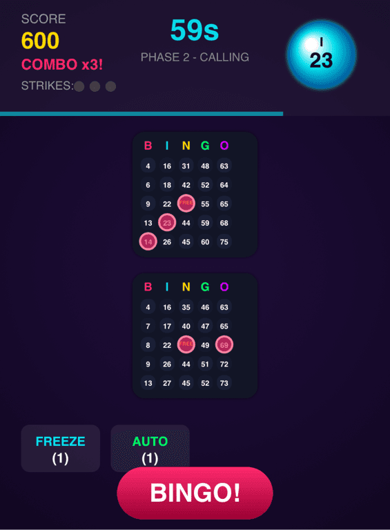 Bingo Hall Master