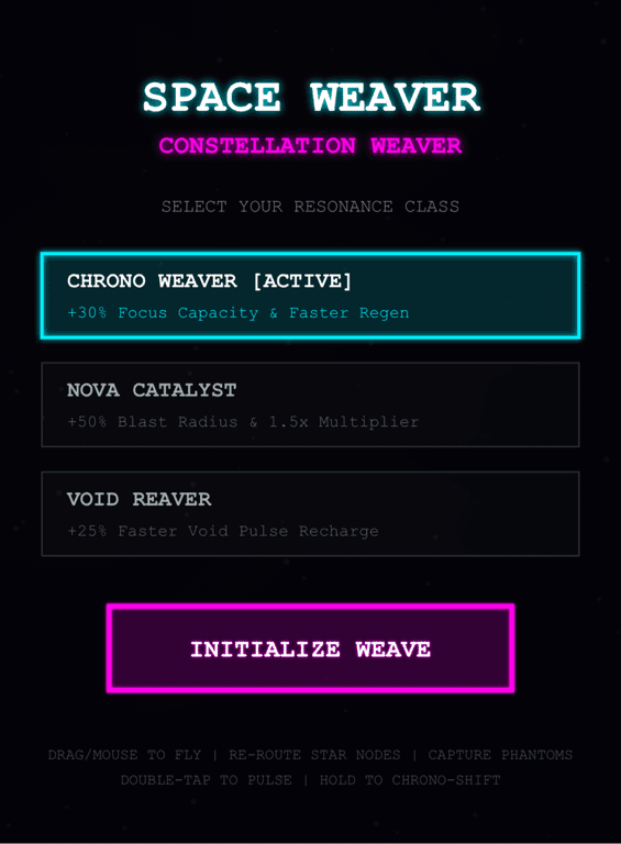 Space Weaver