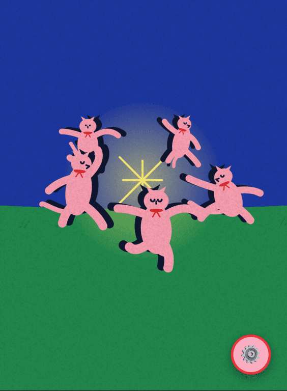 The Pink Cat Dance