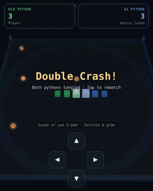 Old Python VS AI PYTHON