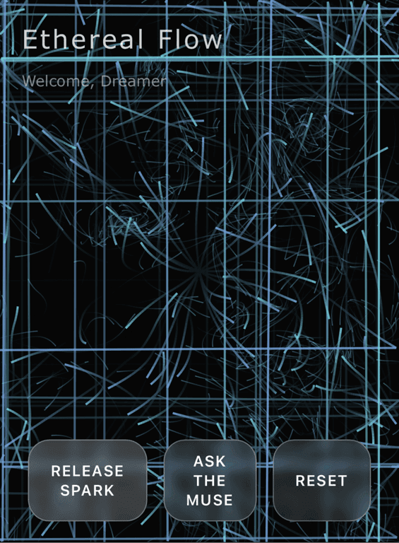 Ethereal Flow - Generative Art