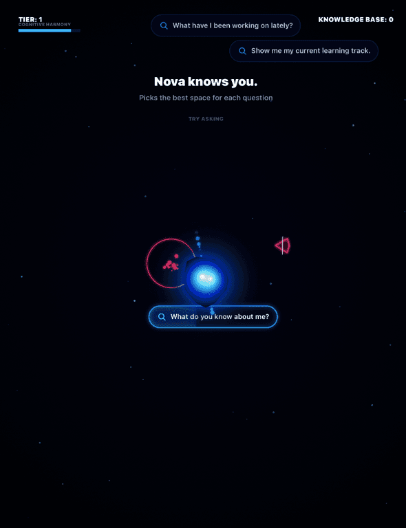 Nova: Cosmic Memory Link