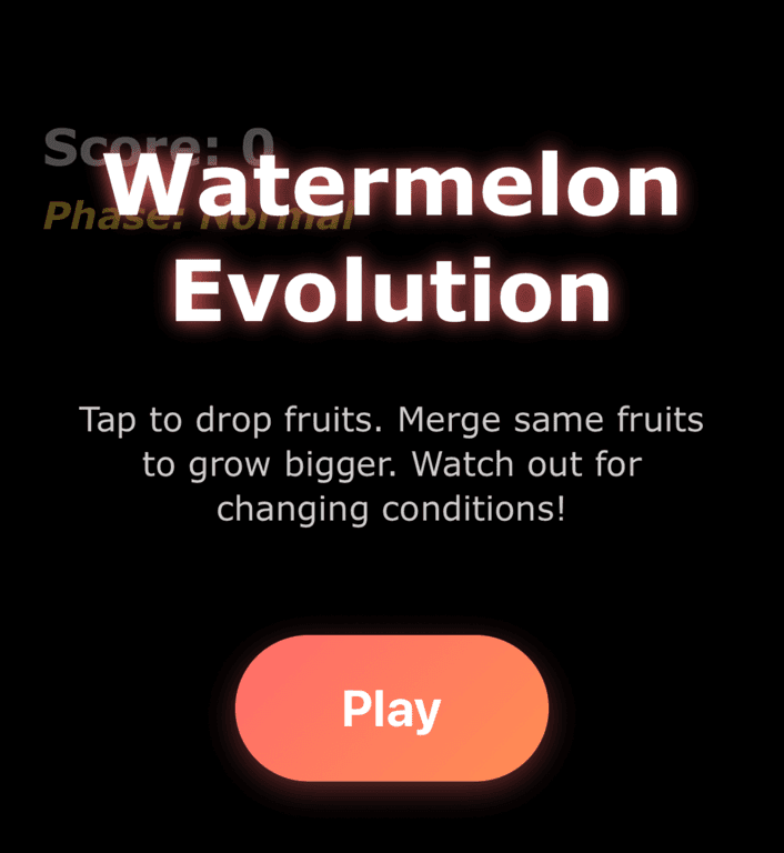 Watermelon Game