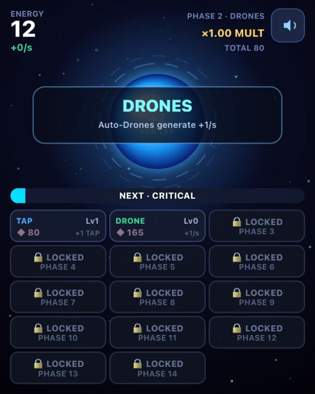 Core clicker