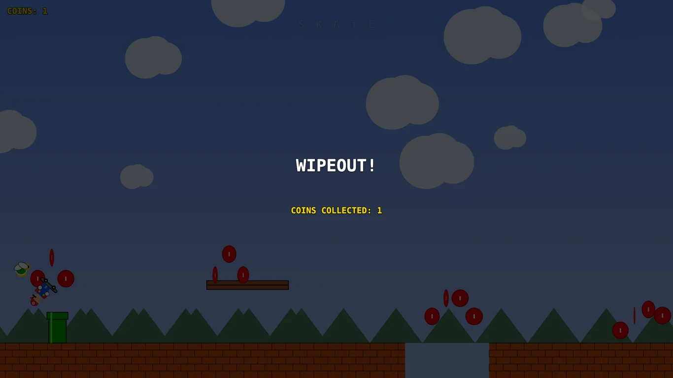 Super Mario Bro Skater (Remix)