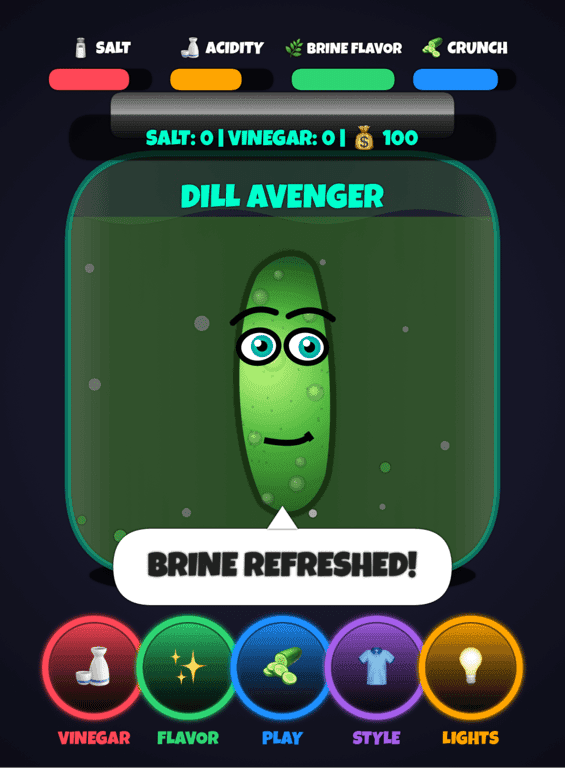 Gerkie: Virtual Pickle Pet
