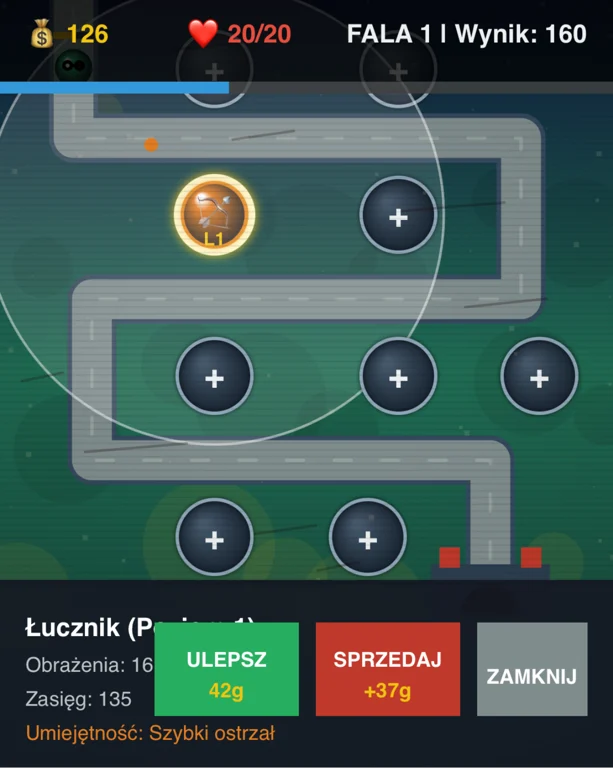 Obrona Przejścia do Zamku