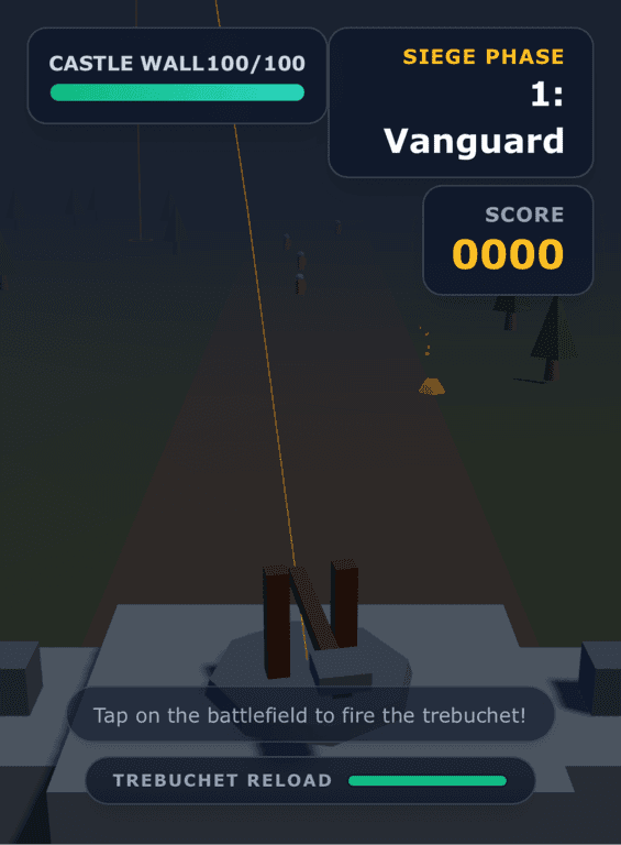 Castle Siege Defense