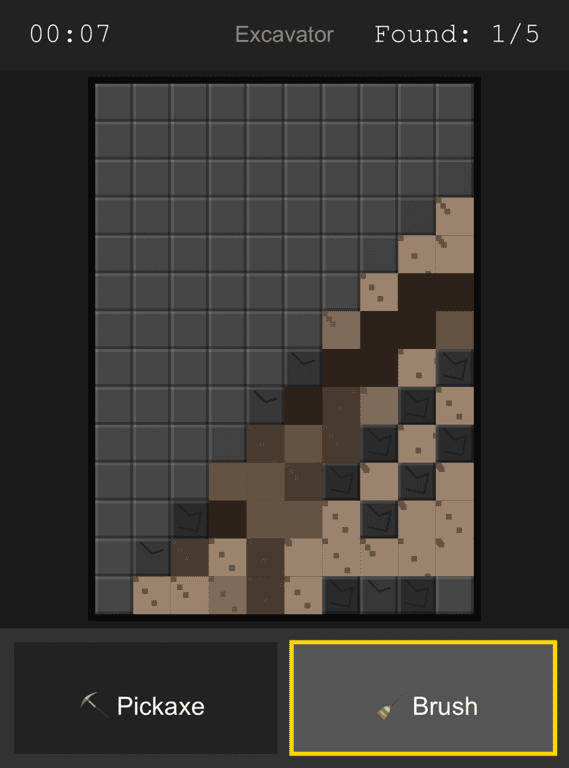 Rock mining