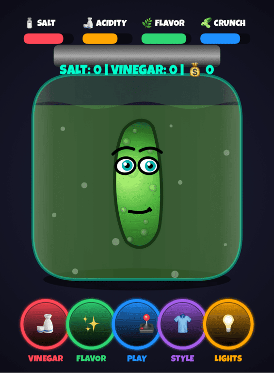 Gerkie: Virtual Pickle Pet
