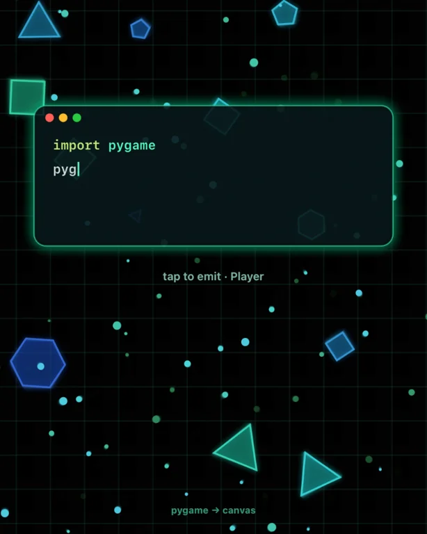 import pygame