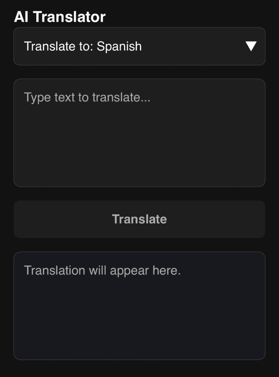 Google translator