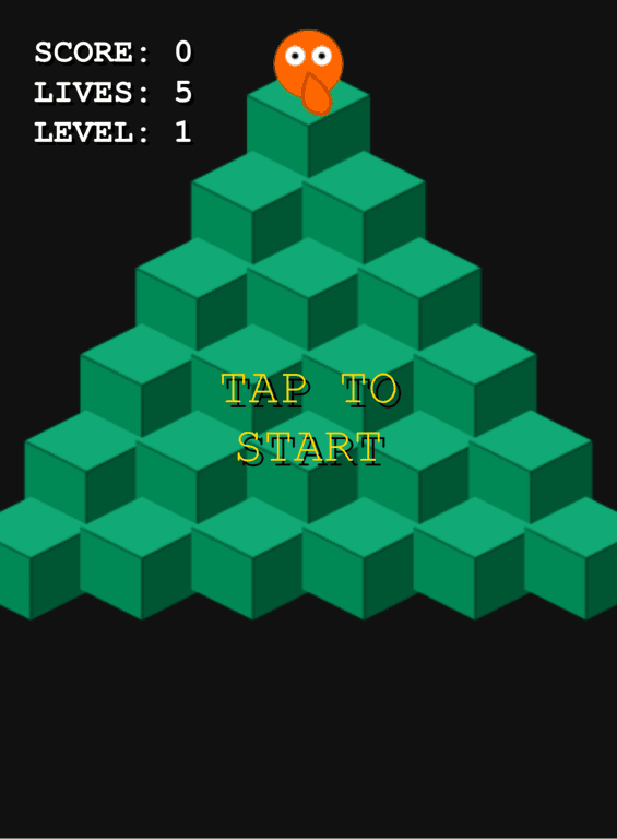 Q-Hop Pyramid