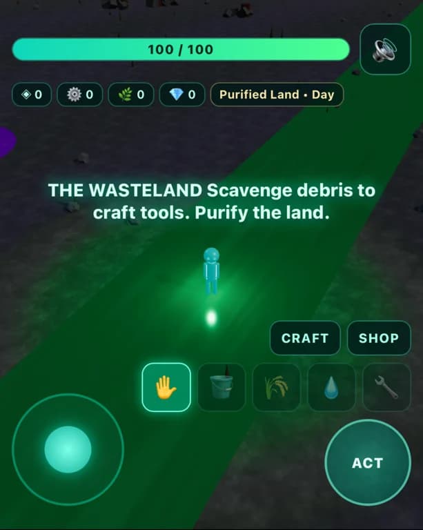 Wasteland Terraform