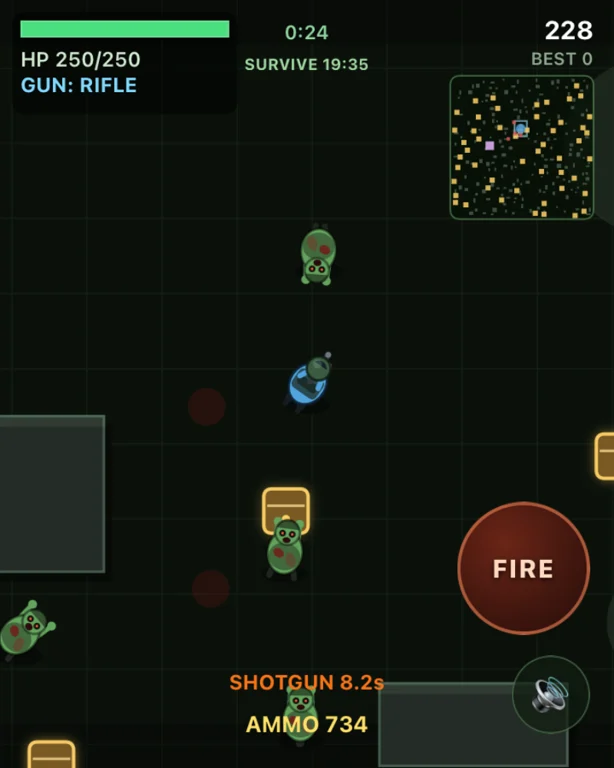 Zombie Apocalypse Survival