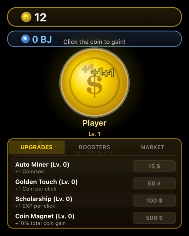 Coin Clicker