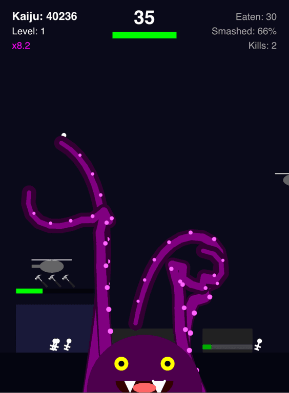 Tentacle Rampage