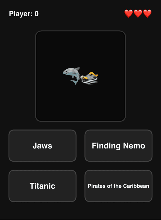 Cinemoji: Name That Movie