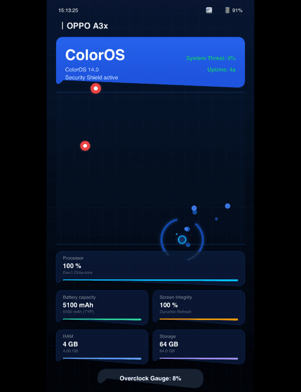 ColorOS Core Defender