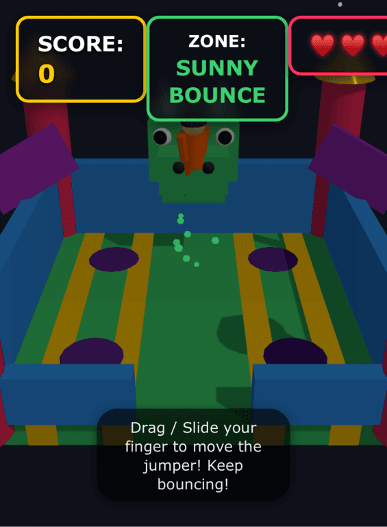 Dragon Bouncy House! - Web 3D Game