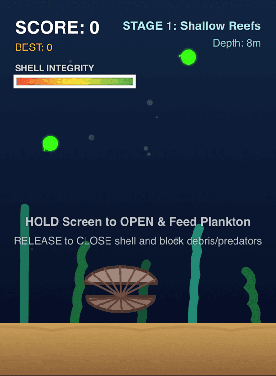 It's a Clam's Life