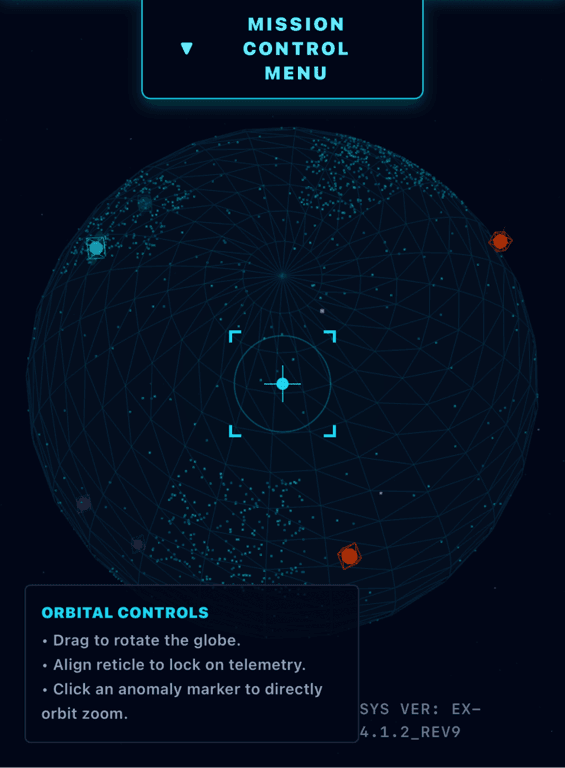 Deep Space Satellite Anomalies Tracker