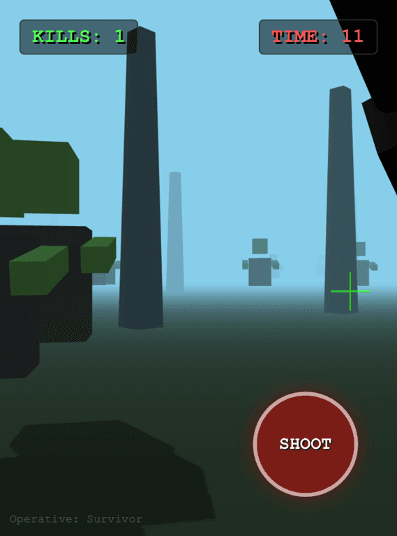 Zombie shooter