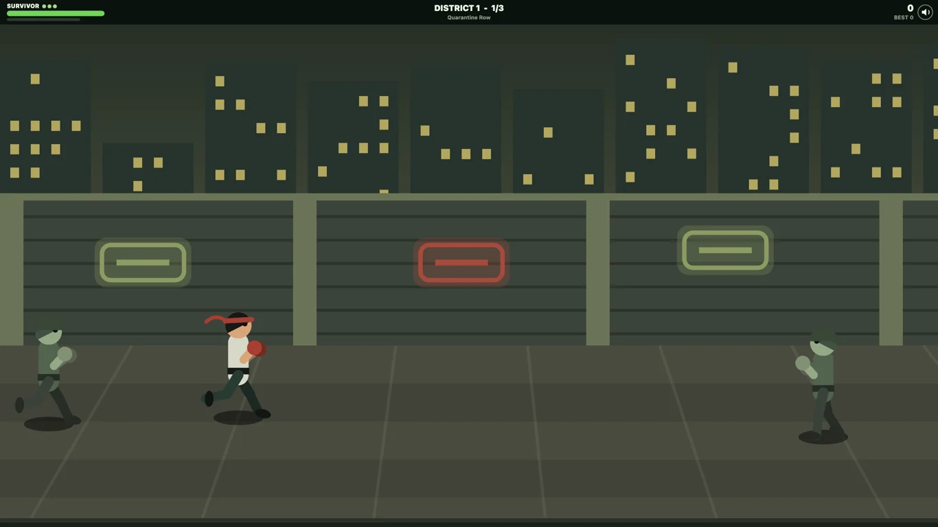 Zombie Street Brawl