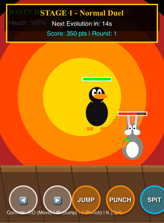 Suffering Succotash: Daffy vs Bugs